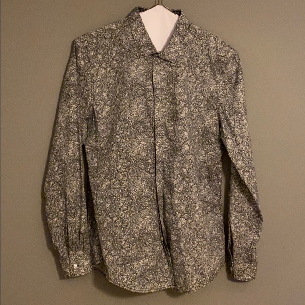 Calvin Klein Medium Button Down - image 1